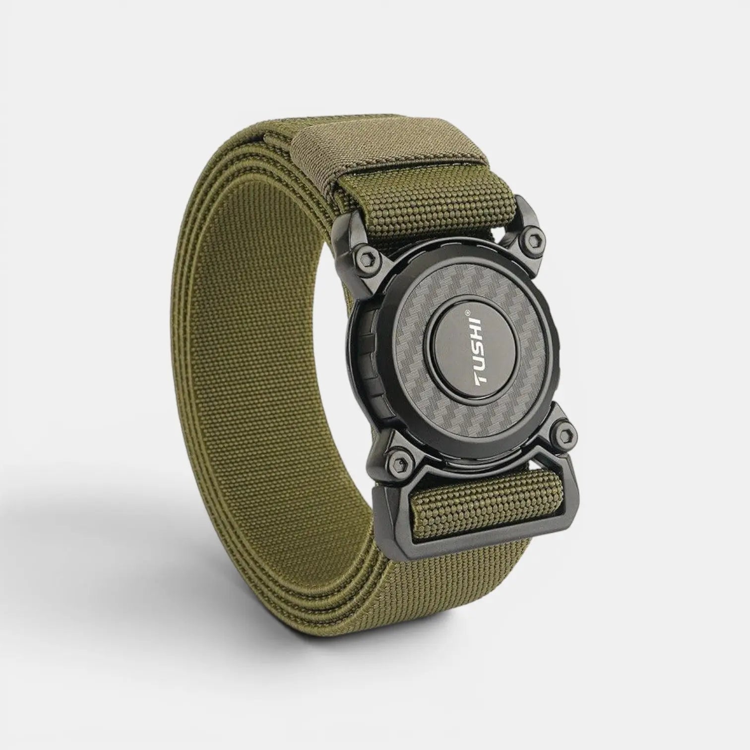 Ceinture Militaire Nylon Élastique Boucle Tactique Homme | Kolvax La Maison de la Ceinture