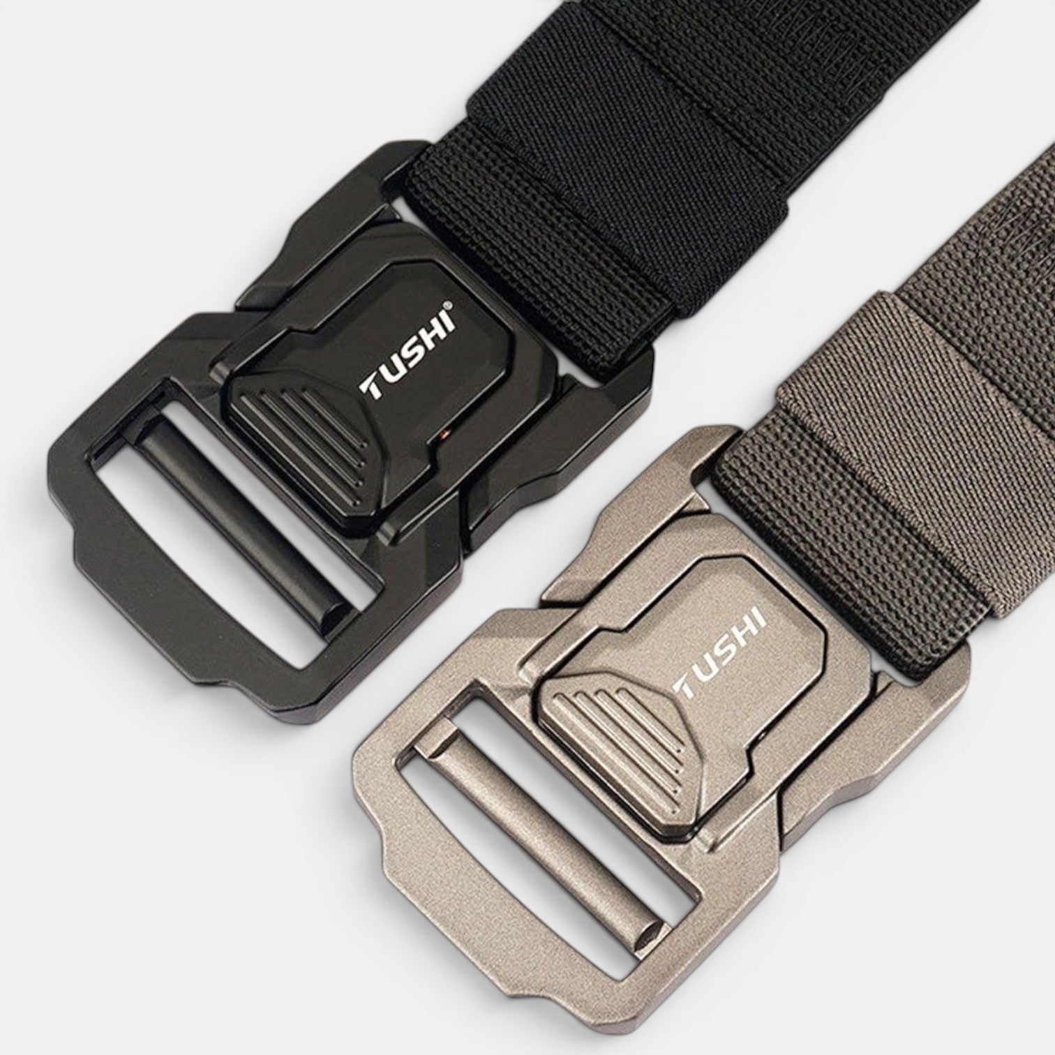Ceinture Nylon Homme Boucle Tactique Attache Rapide | Vorknyx