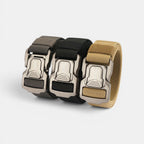 Ceinture Nylon Homme Boucle Tactique Attache Rapide | Vorknyx