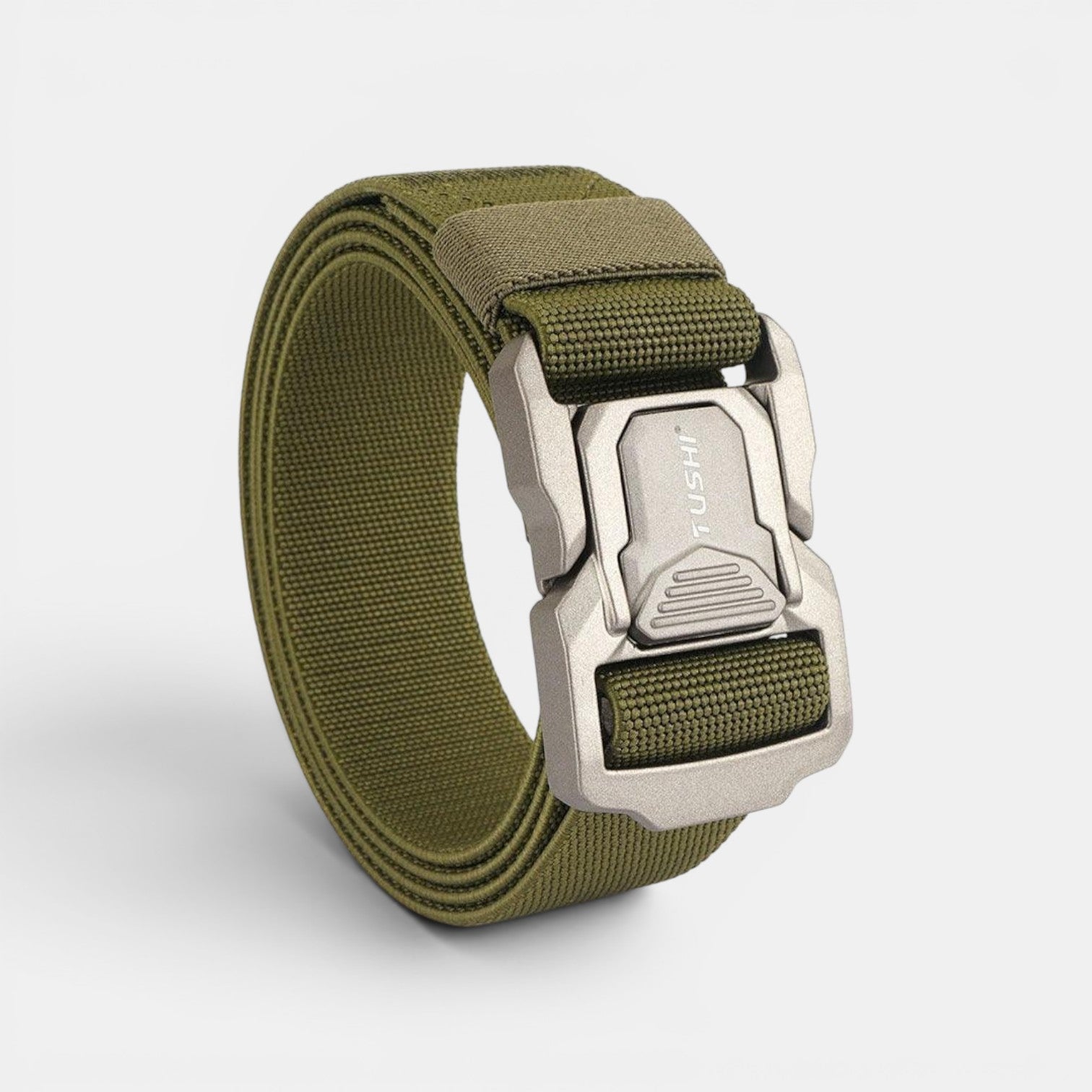 Ceinture Nylon Homme Boucle Tactique Attache Rapide | Vorknyx