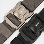Ceinture Nylon Homme Boucle Tactique Attache Rapide | Vorknyx
