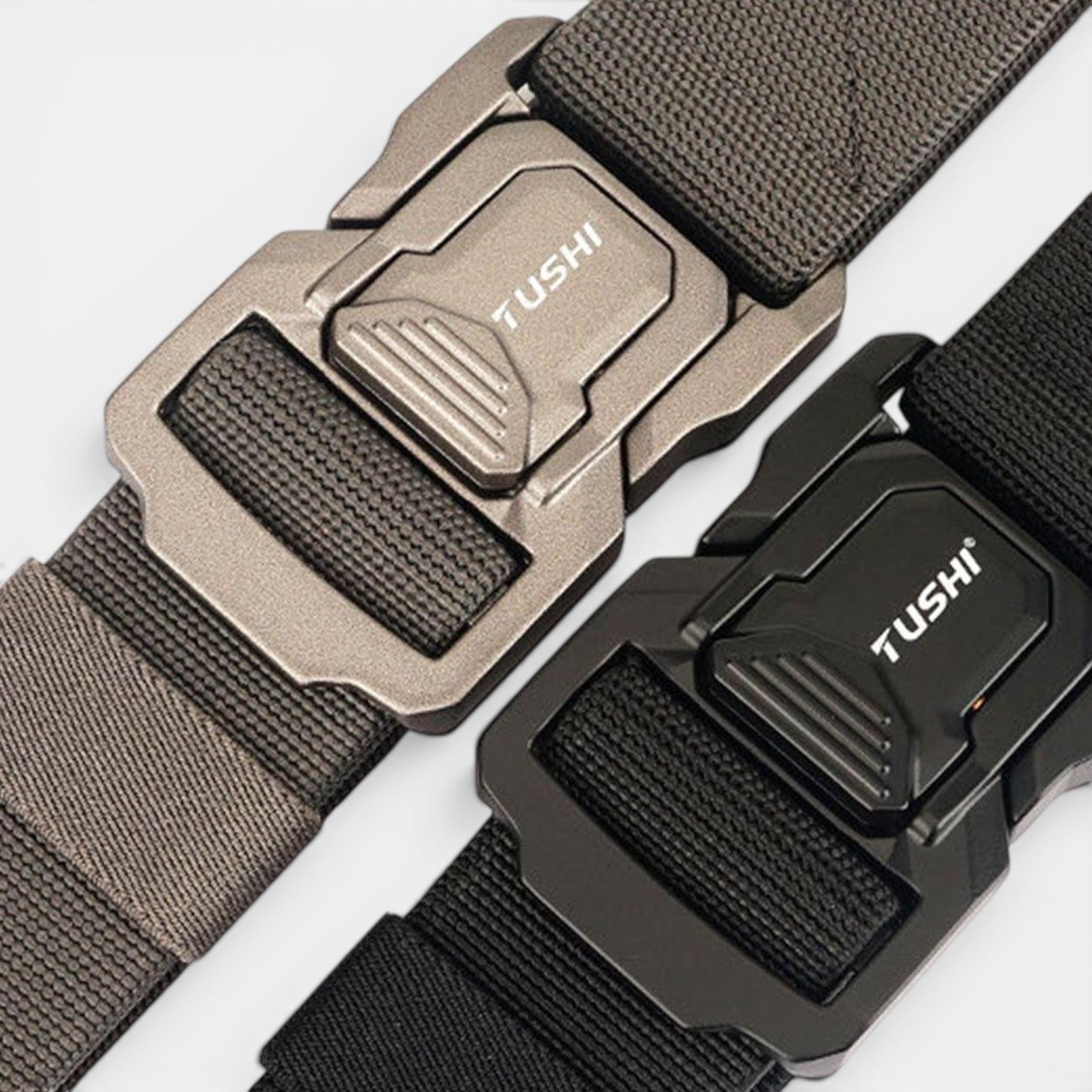 Ceinture Nylon Homme Boucle Tactique Attache Rapide | Vorknyx