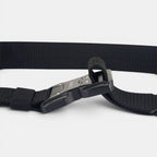Ceinture Nylon Élastique Homme Boucle Tactique Noire | Kravdon