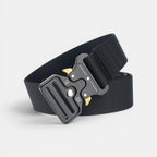 Ceinture Nylon Homme Boucle Tactique Militaire Kaki | Vorkan
