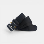 Ceinture Nylon Homme Boucle Tactique Militaire Kaki | Vorkan