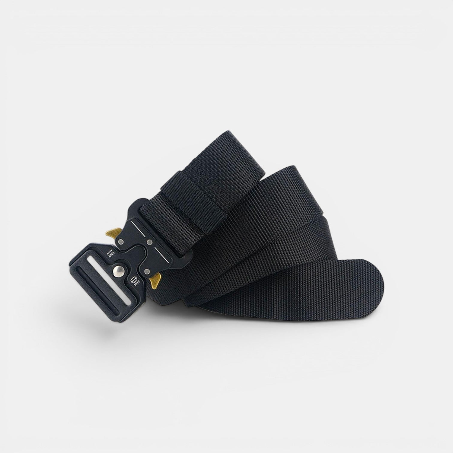 Ceinture Nylon Homme Boucle Tactique Militaire Kaki | Vorkan