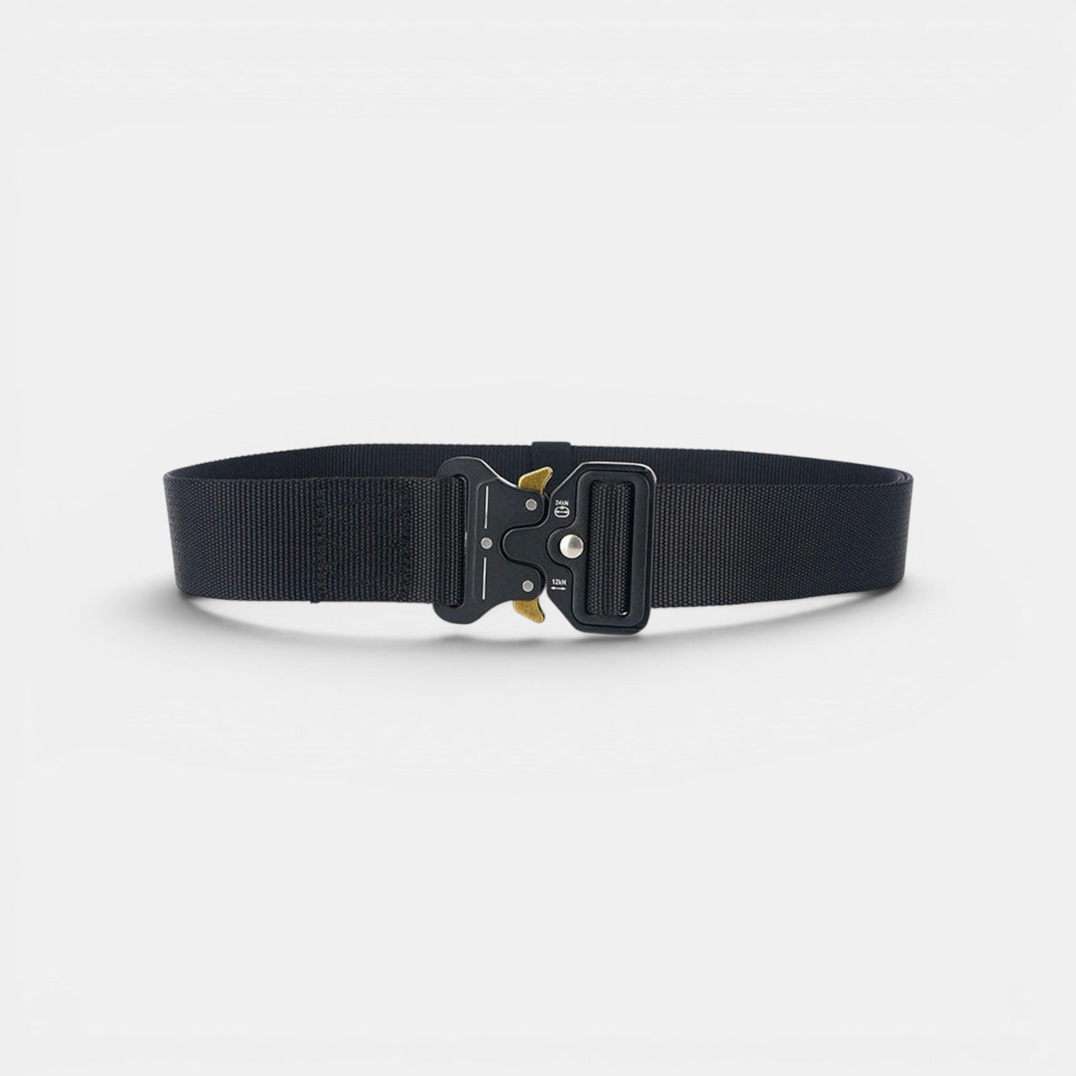 Ceinture Nylon Homme Boucle Tactique Militaire Kaki | Vorkan