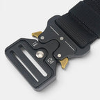 Ceinture Nylon Homme Boucle Tactique Militaire Kaki | Vorkan