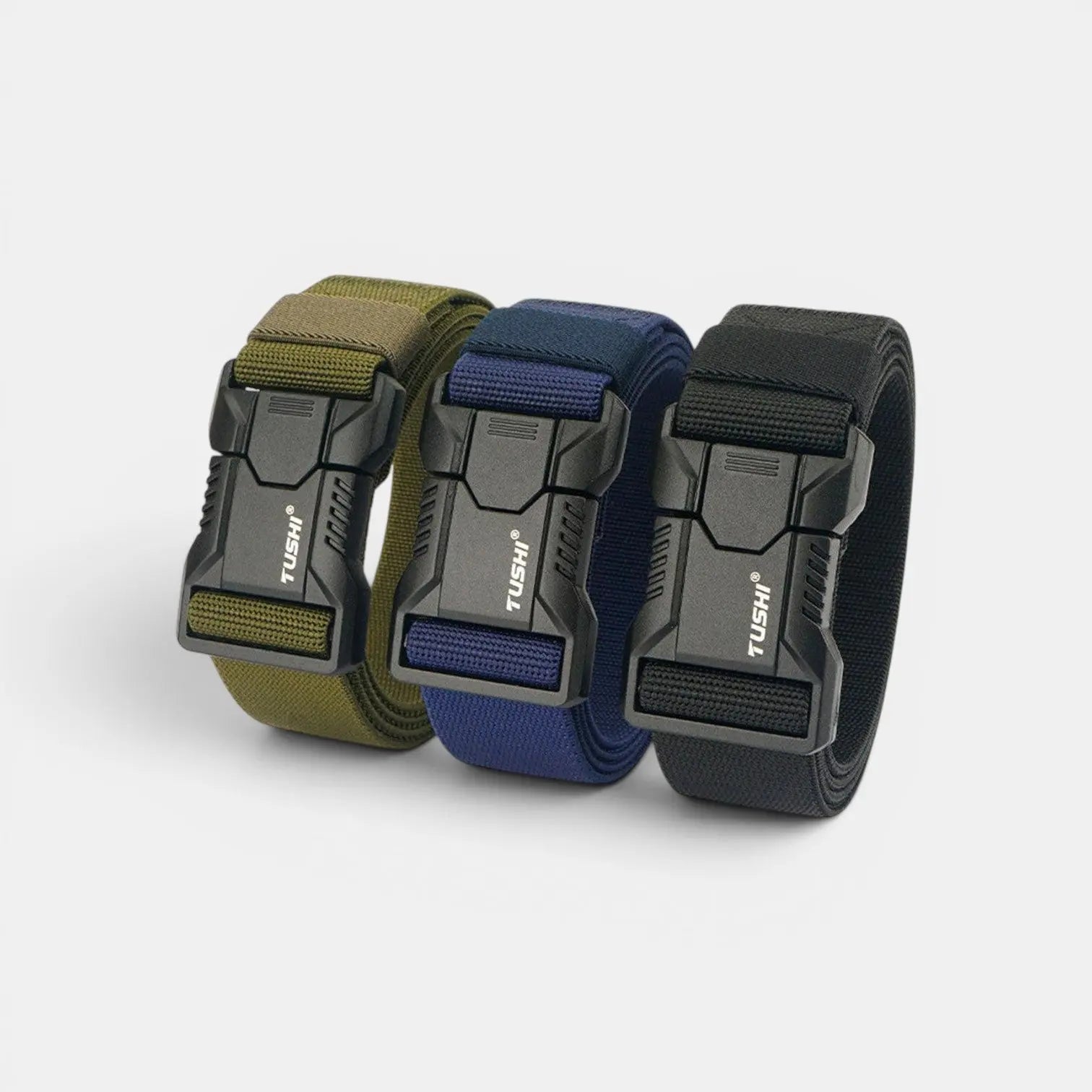 Ceinture Tactique Nylon Élastique Boucle Rapide Homme | Takvex La Maison de la Ceinture