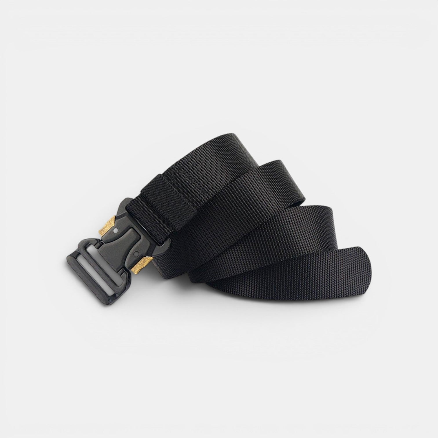 Ceinture Nylon Homme Boucle Tactique Rapide Bleu Marine | Kravdon