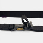 Ceinture Nylon Homme Boucle Tactique Rapide Bleu Marine | Kravdon