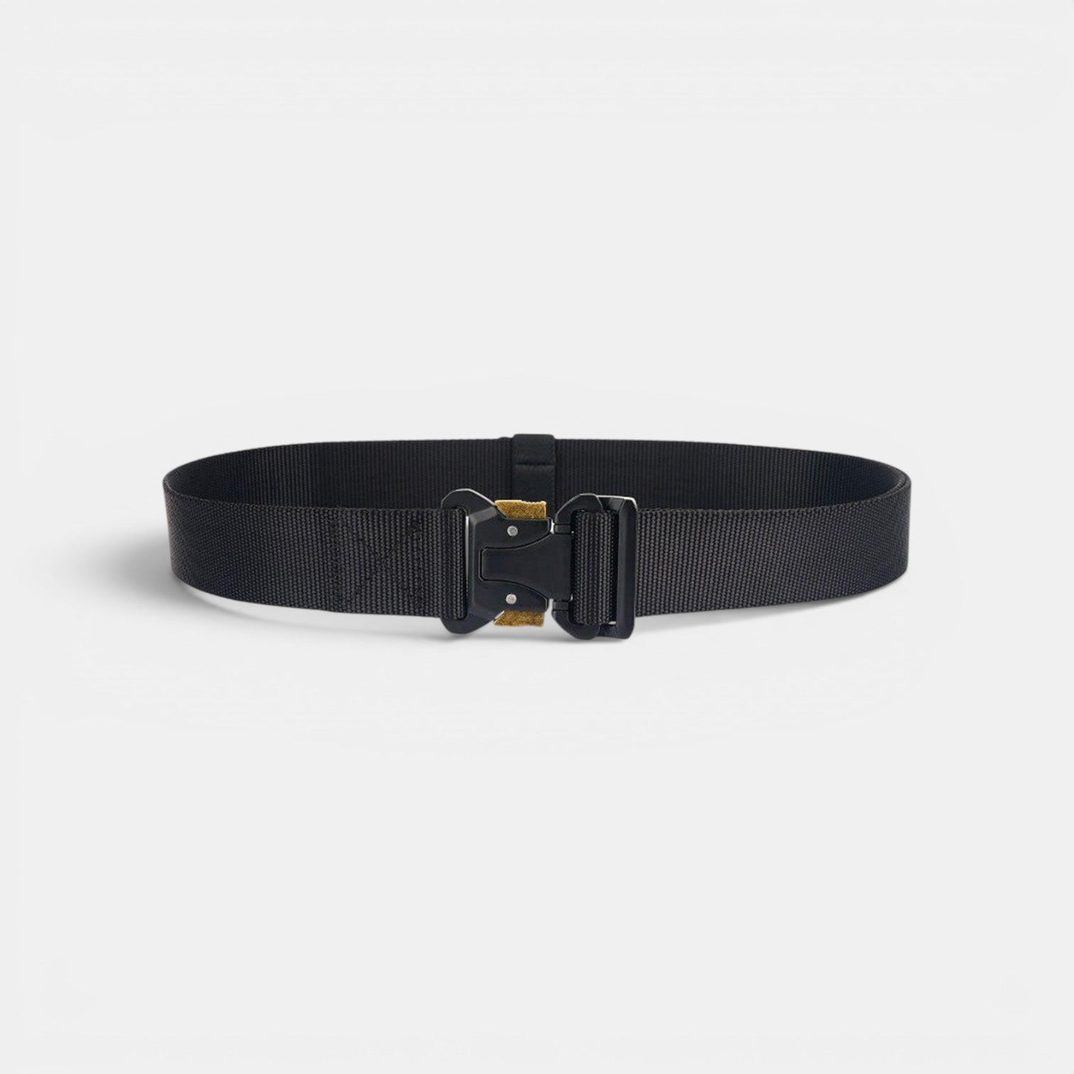 Ceinture Nylon Homme Boucle Tactique Rapide Bleu Marine | Kravdon