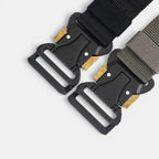 Ceinture Nylon Homme Boucle Tactique Rapide Bleu Marine | Kravdon