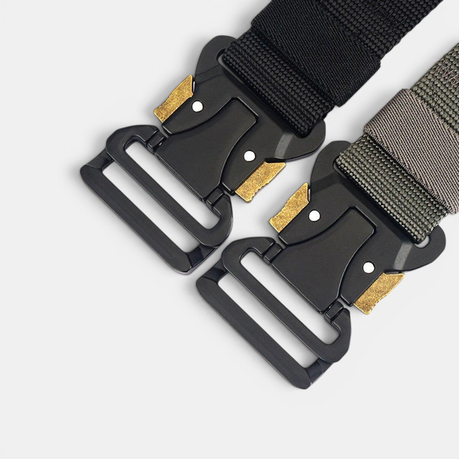 Ceinture Nylon Homme Boucle Tactique Rapide Bleu Marine | Kravdon
