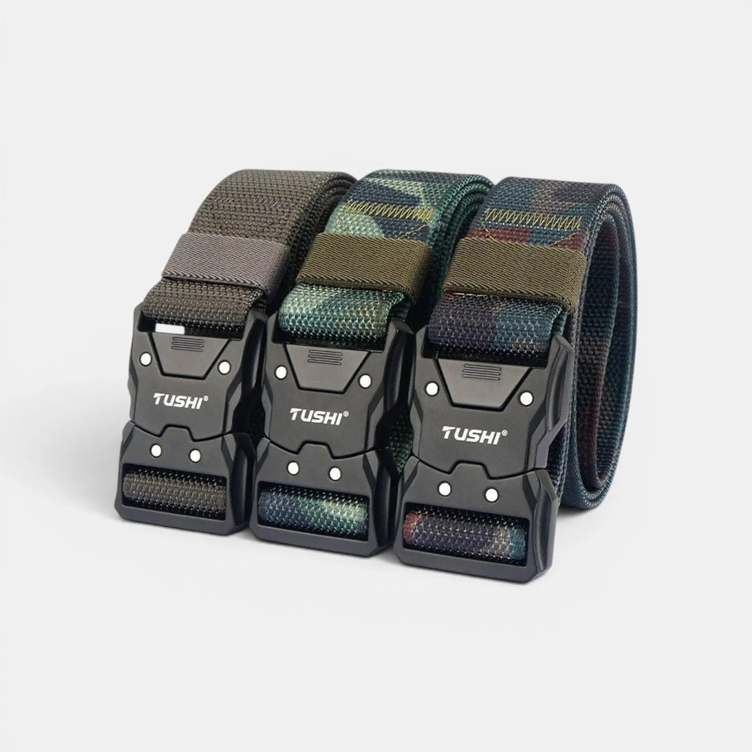 Ceinture Militaire Nylon Tactique Homme Boucle Attache Rapide | Nortax La Maison de la Ceinture
