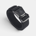 Ceinture Nylon Homme Boucle Tactique Attache Rapide Noire | Vorkan
