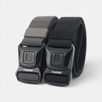 Ceinture Nylon Homme Boucle Tactique Attache Rapide Noire | Vorkan