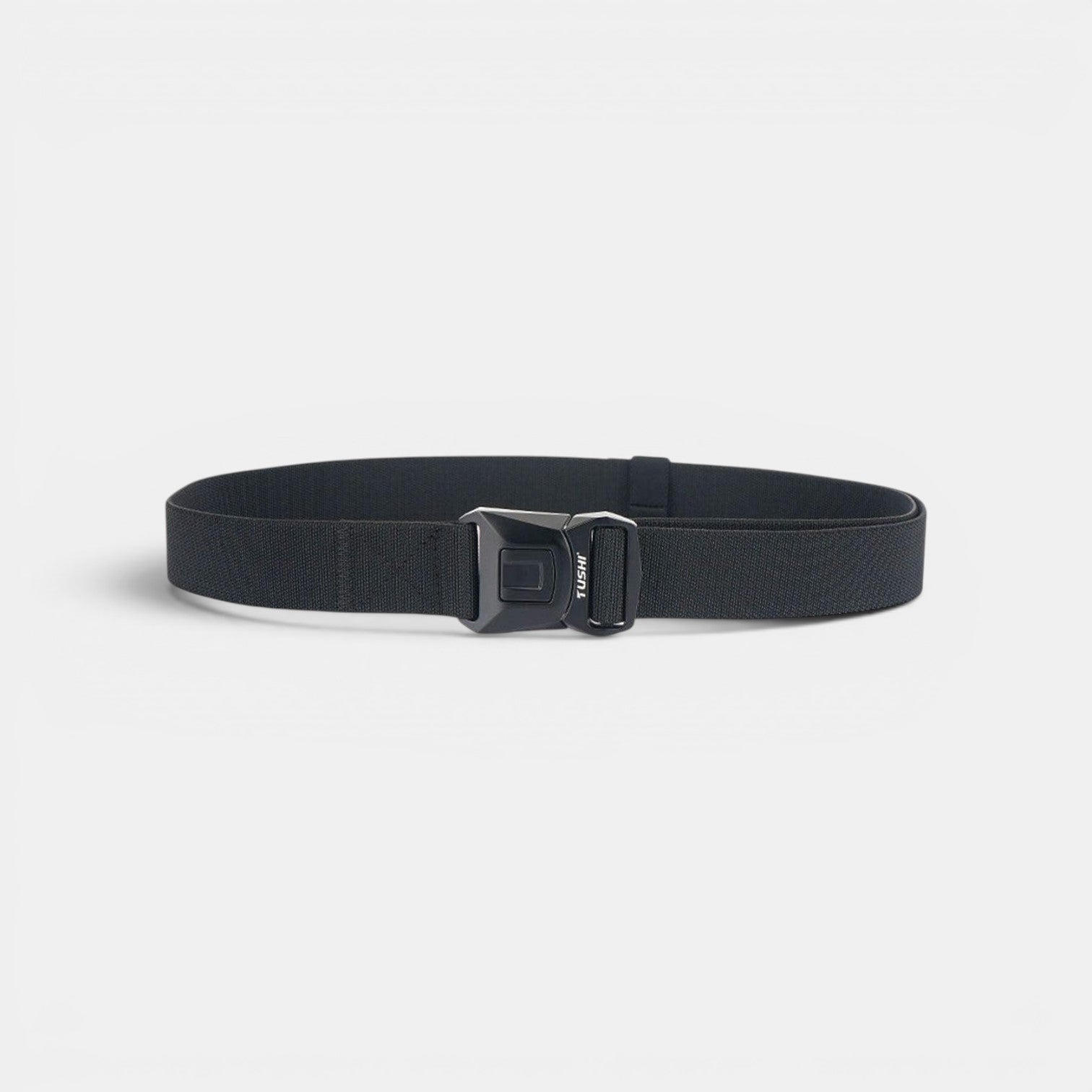 Ceinture Nylon Homme Boucle Tactique Attache Rapide Noire | Vorkan