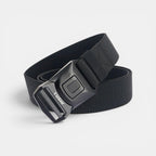 Ceinture Nylon Homme Boucle Tactique Attache Rapide Noire | Vorkan