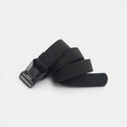 Ceinture Nylon Homme Boucle Tactique Attache Rapide Noire | Vorkan