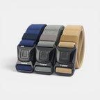 Ceinture Nylon Homme Boucle Tactique Attache Rapide Noire | Vorkan