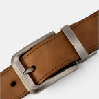 Ceinture Cuir Pleine Fleur Homme Boucle Ardillon Jean | Calvex La Maison de la Ceinture