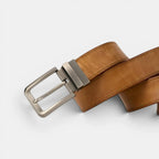 Ceinture Cuir Pleine Fleur Homme Boucle Ardillon Jean | Calvex La Maison de la Ceinture