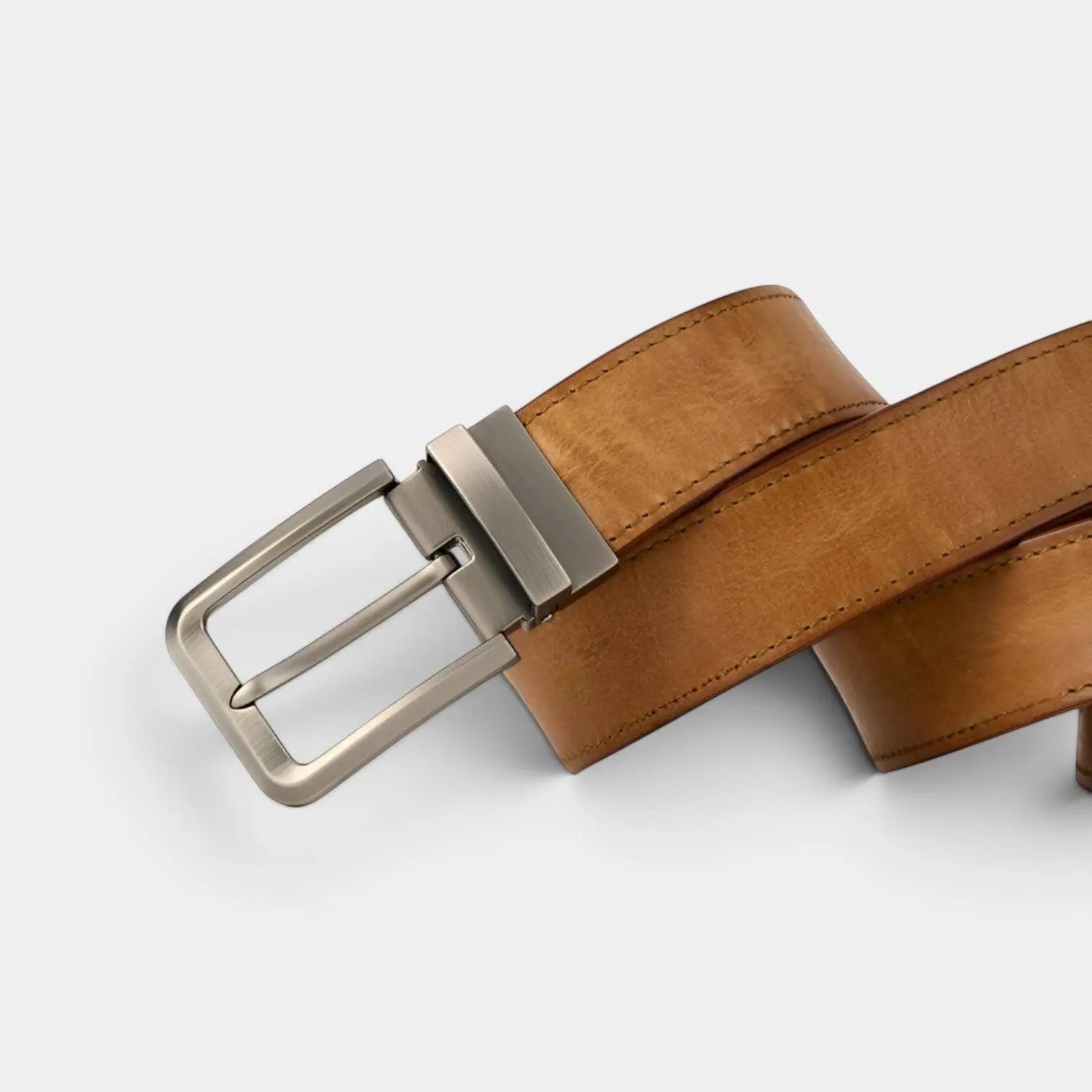 Ceinture Cuir Pleine Fleur Homme Boucle Ardillon Jean | Calvex La Maison de la Ceinture