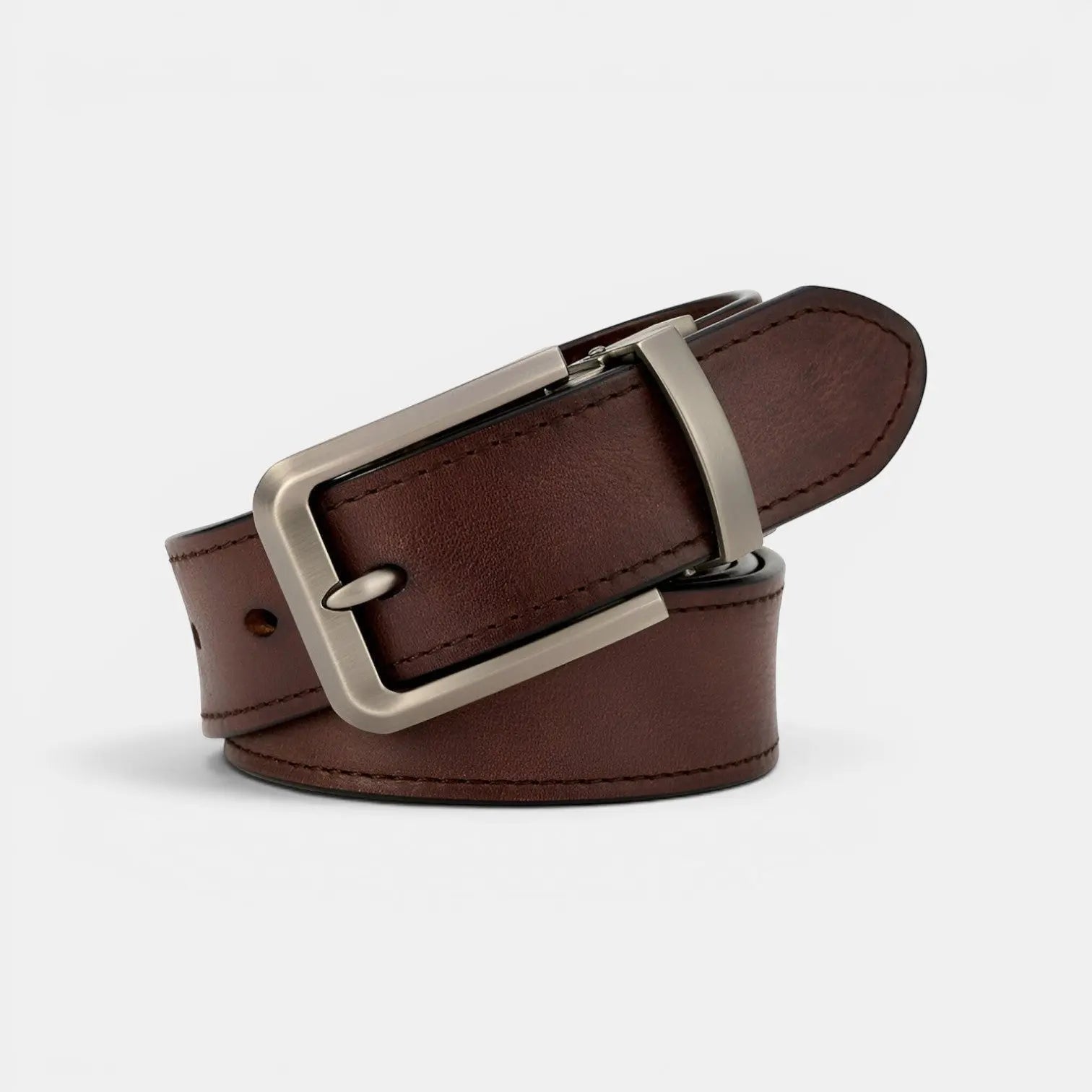 Ceinture Cuir Pleine Fleur Homme Boucle Ardillon Jean | Calvex La Maison de la Ceinture