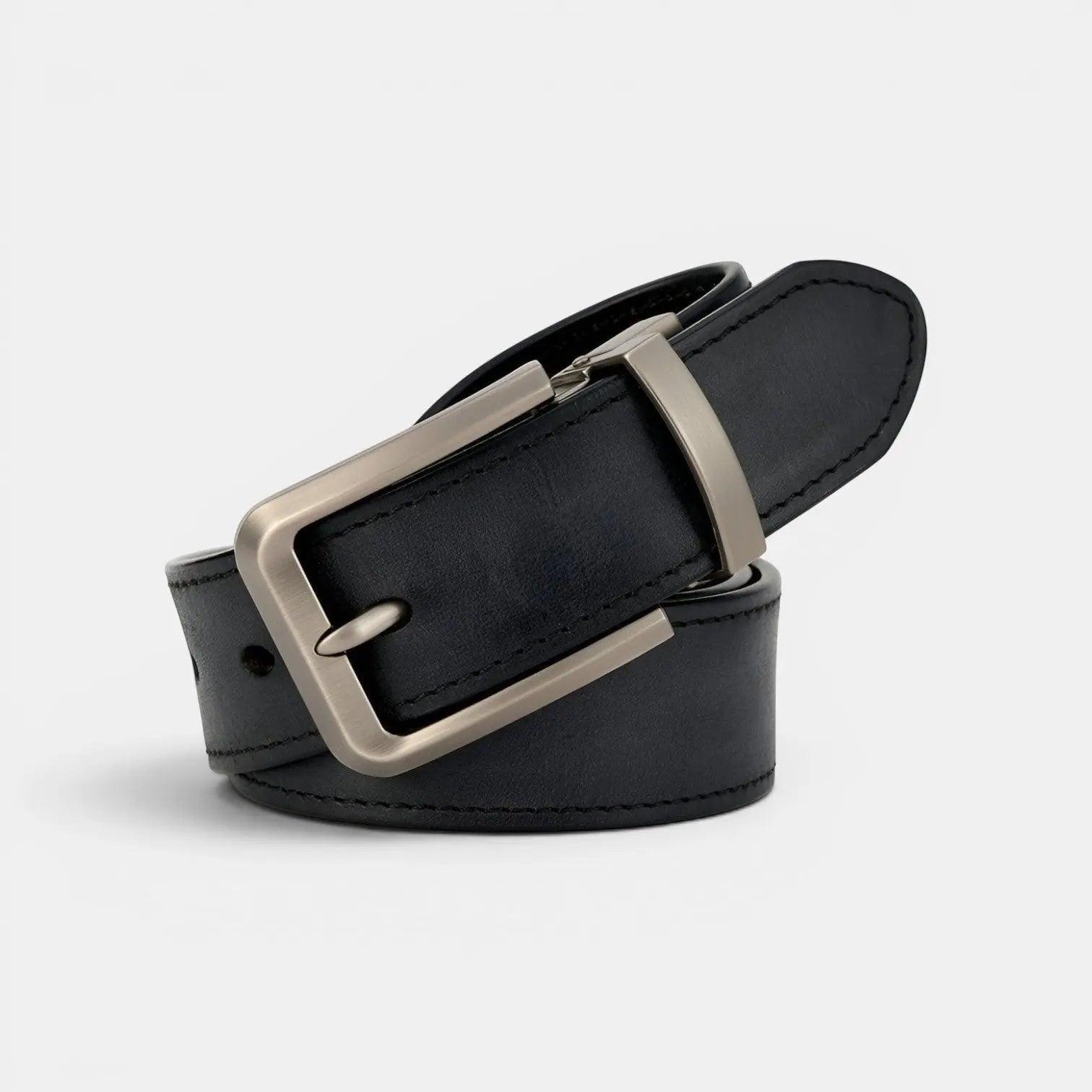 Ceinture Cuir Pleine Fleur Homme Boucle Ardillon Jean | Calvex La Maison de la Ceinture