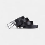 Ceinture Cuir Homme Réversible 2 en 1 Noire Marron | Delvox La Maison de la Ceinture