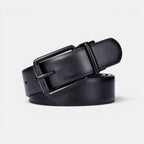 Ceinture Réversible Cuir Lisse 2 en 1 Boucle Carrée Homme | Arvex La Maison de la Ceinture