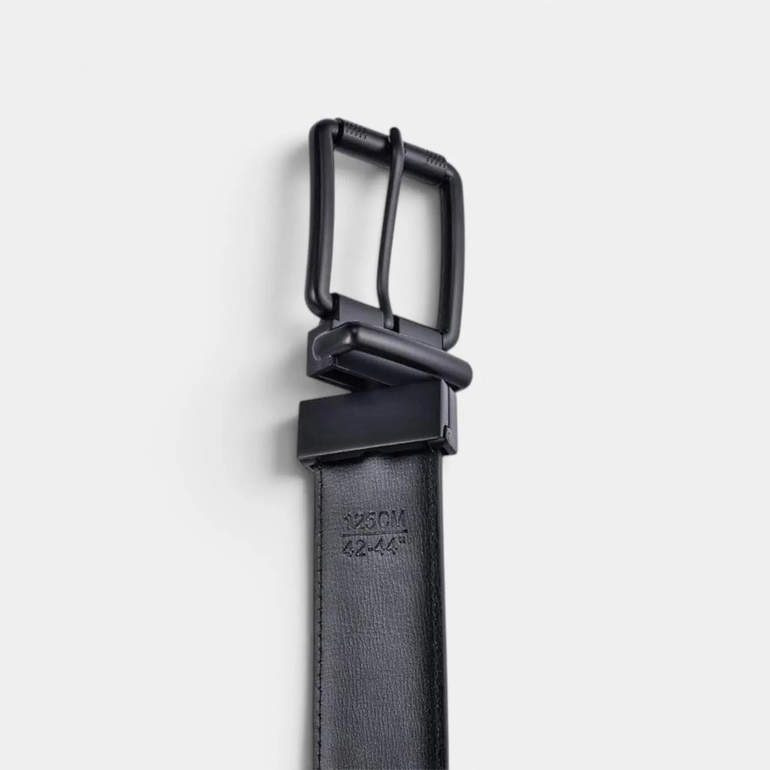 Ceinture Réversible Cuir Lisse 2 en 1 Boucle Carrée Homme | Arvex La Maison de la Ceinture