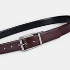 Ceinture Cuir Réversible 2 en 1 Boucle Ardillon Homme | Delvon La Maison de la Ceinture