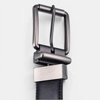 Ceinture Cuir Réversible 2 en 1 Boucle Ardillon Homme | Delvon La Maison de la Ceinture