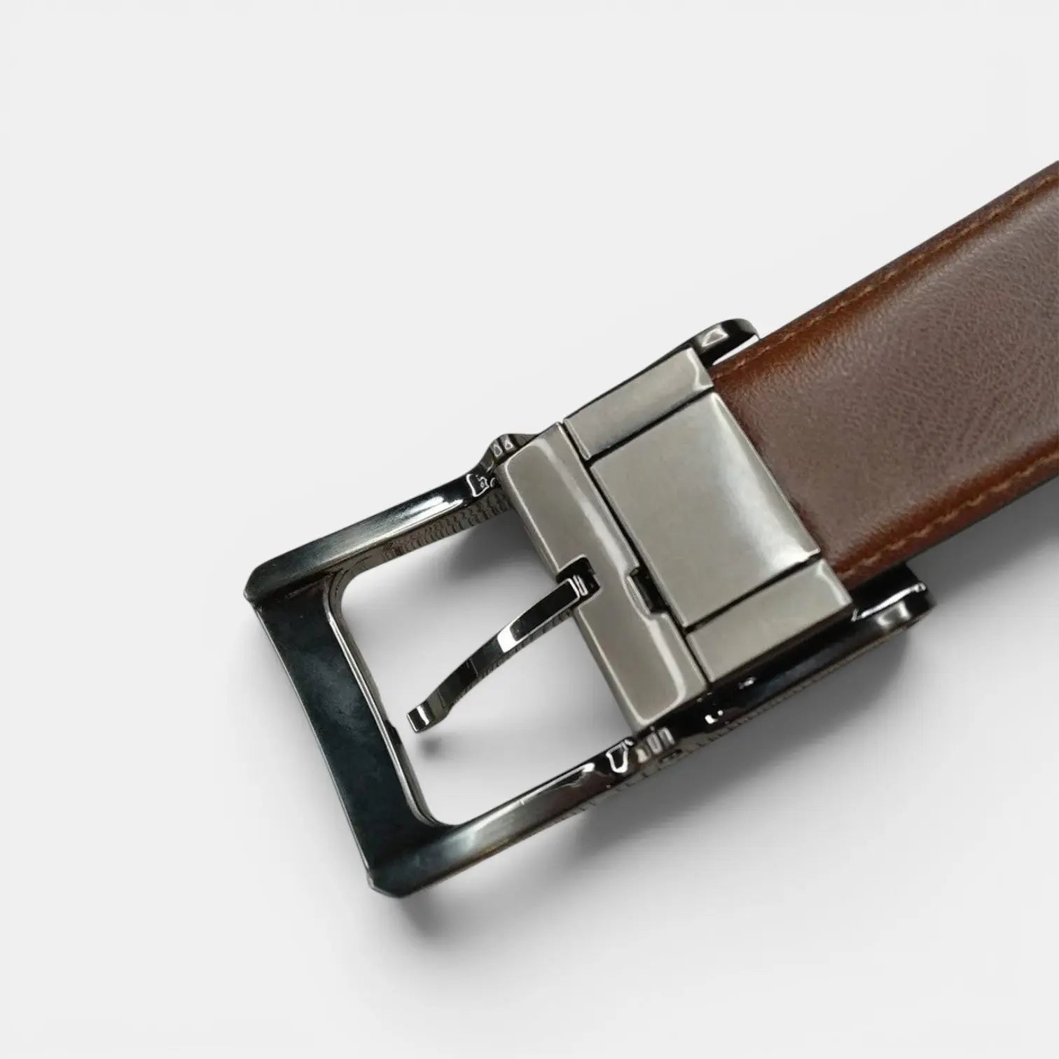 Ceinture Cuir Réversible 2 en 1 Boucle Ardillon Homme | Relvon La Maison de la Ceinture