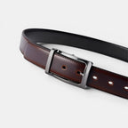 Ceinture Cuir Réversible 2 en 1 Boucle Ardillon Homme | Relvon La Maison de la Ceinture