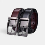 Ceinture Cuir Réversible 2 en 1 Boucle Ardillon Homme | Relvon La Maison de la Ceinture