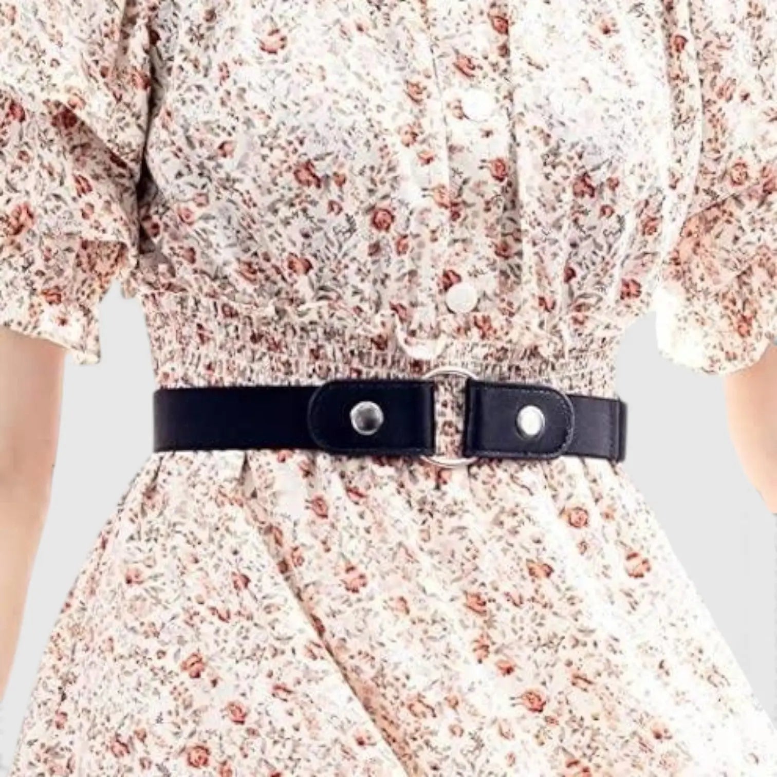 Ceinture Sans Boucle Tissu Élastique Extensible Taille Unique | Avrox La Maison de la Ceinture