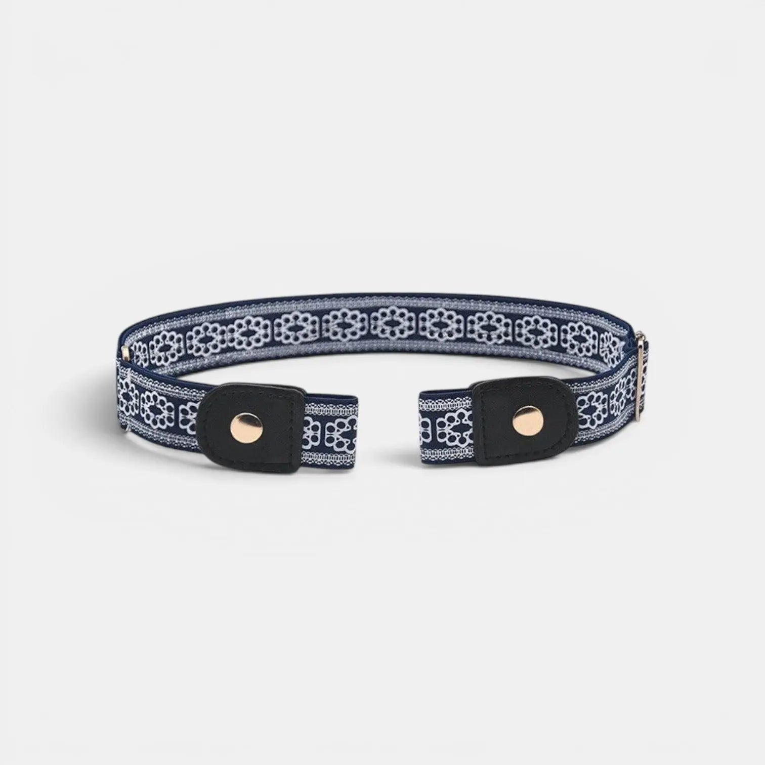 Ceinture Élastique Femme Sans Boucle Motif Dentelle | Lacvex La Maison de la Ceinture