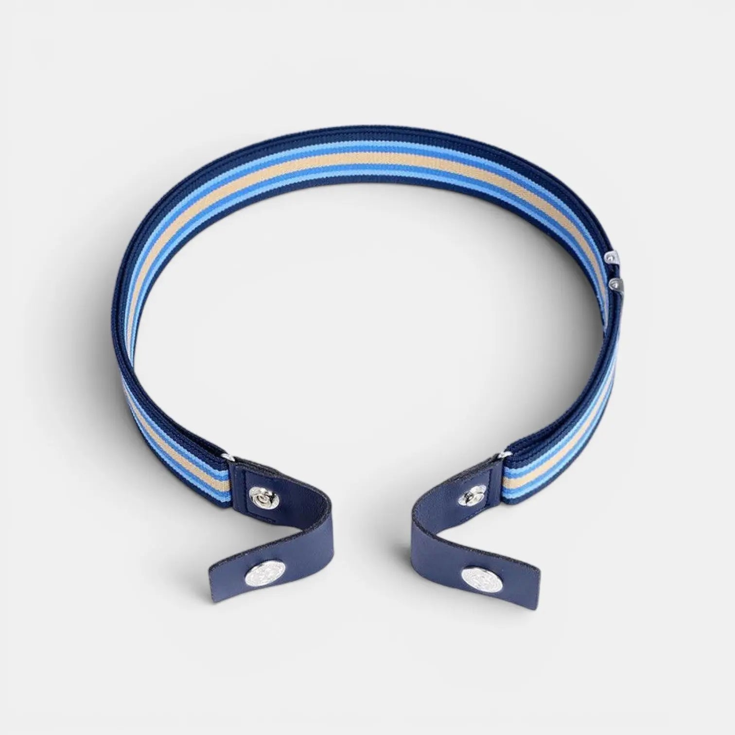 Ceinture Sans Boucle Tissu Élastique Extensible Mixte | Flexan La Maison de la Ceinture