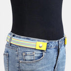 Ceinture Sans Boucle Tissu Élastique Extensible Mixte | Flexan La Maison de la Ceinture