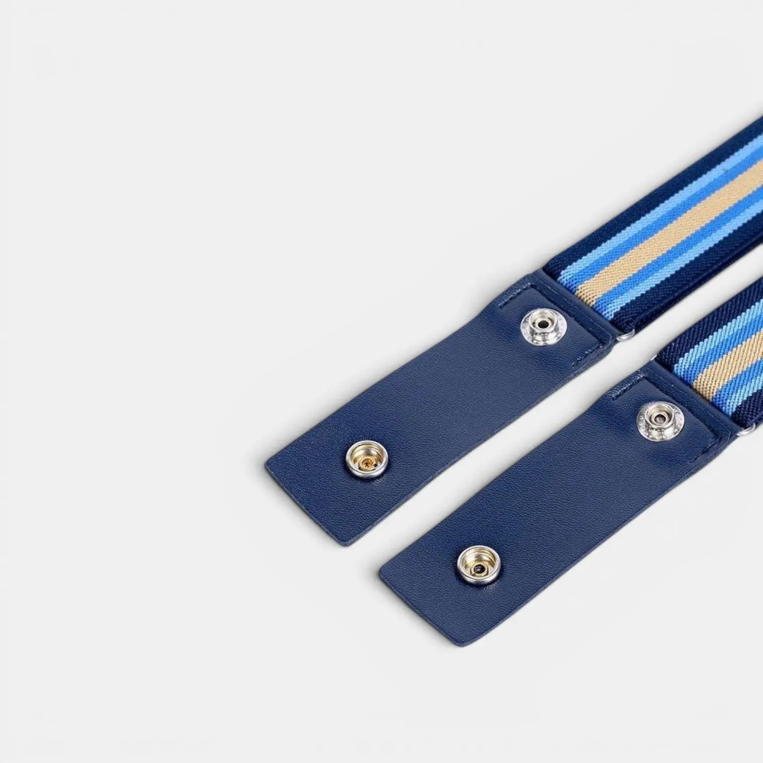 Ceinture Sans Boucle Tissu Élastique Extensible Mixte | Flexan La Maison de la Ceinture