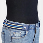 Ceinture Sans Boucle Tissu Élastique Extensible Taille Unique | Veltix La Maison de la Ceinture