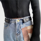 Ceinture Élastique Sans Boucle Taille Unique Extensible | Tilov La Maison de la Ceinture