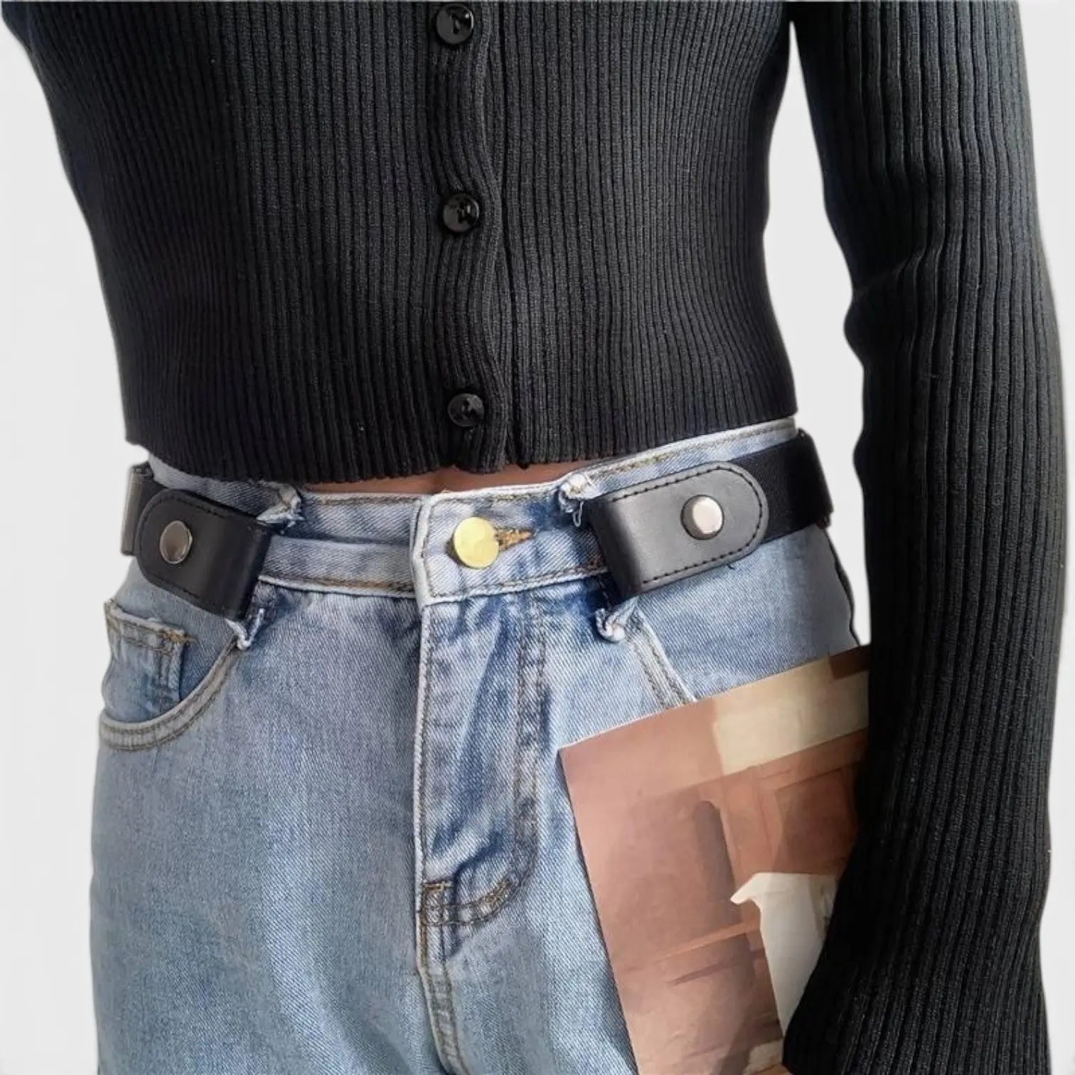Ceinture Élastique Sans Boucle Taille Unique Extensible | Tilov La Maison de la Ceinture