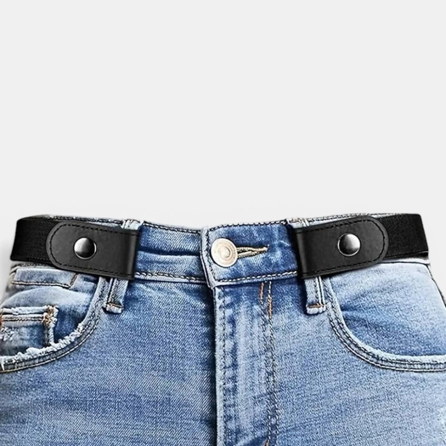 Ceinture Élastique Sans Boucle Taille Unique Extensible | Tilov La Maison de la Ceinture