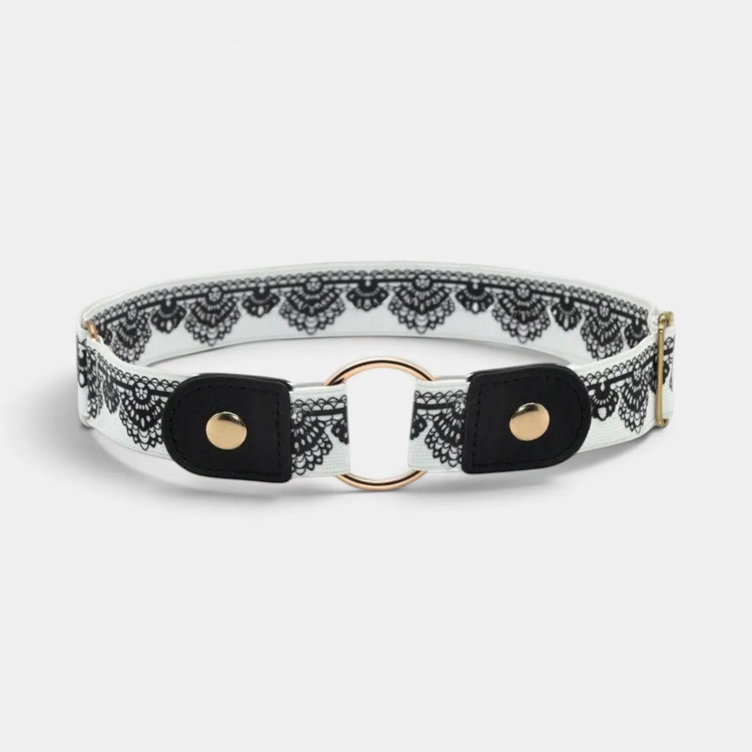 Ceinture Sans Boucle Tissu Élastique Femme Extensible | Nelvox La Maison de la Ceinture