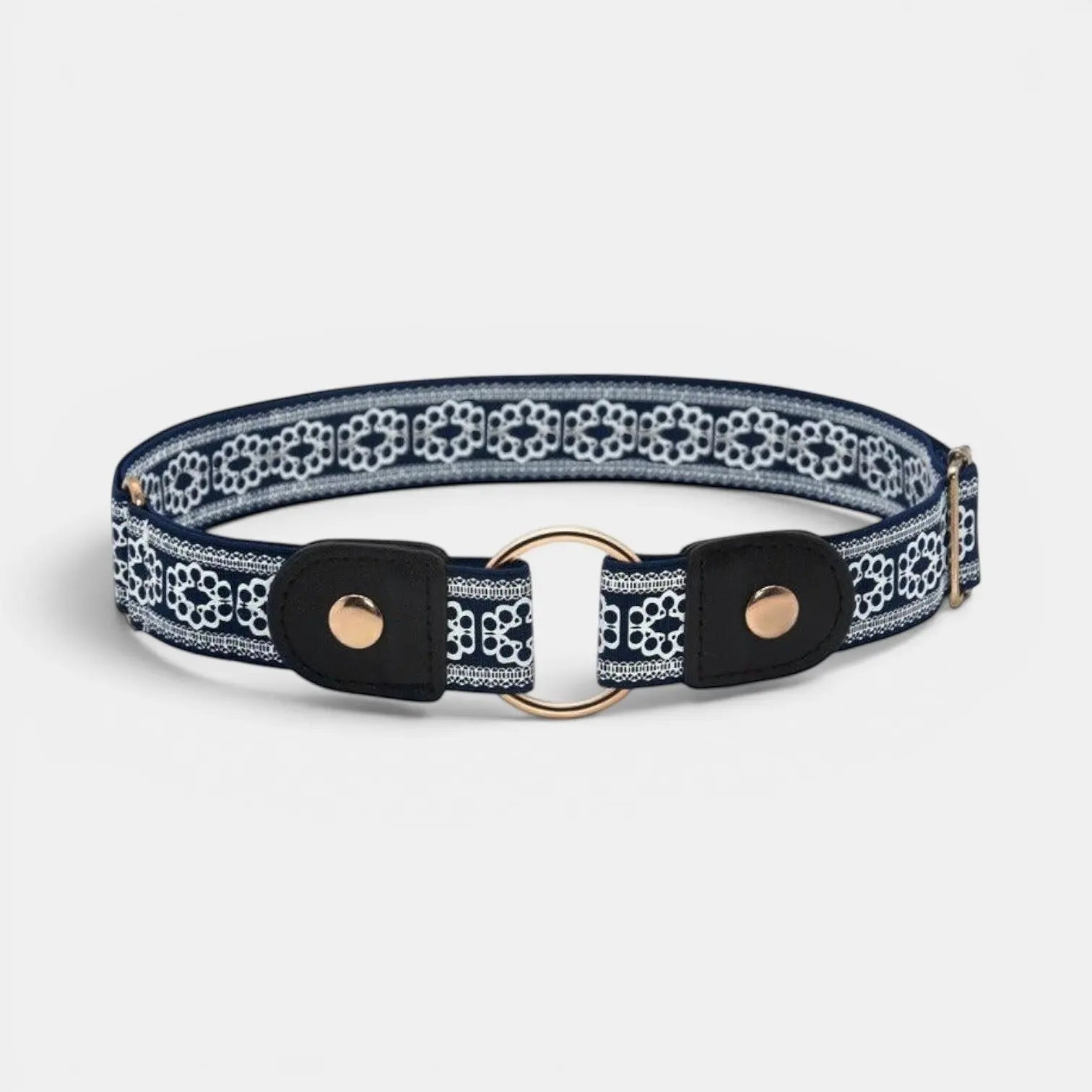 Ceinture Sans Boucle Tissu Élastique Femme Extensible | Nelvox La Maison de la Ceinture