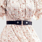 Ceinture Sans Boucle Tissu Élastique Femme Extensible | Nelvox La Maison de la Ceinture